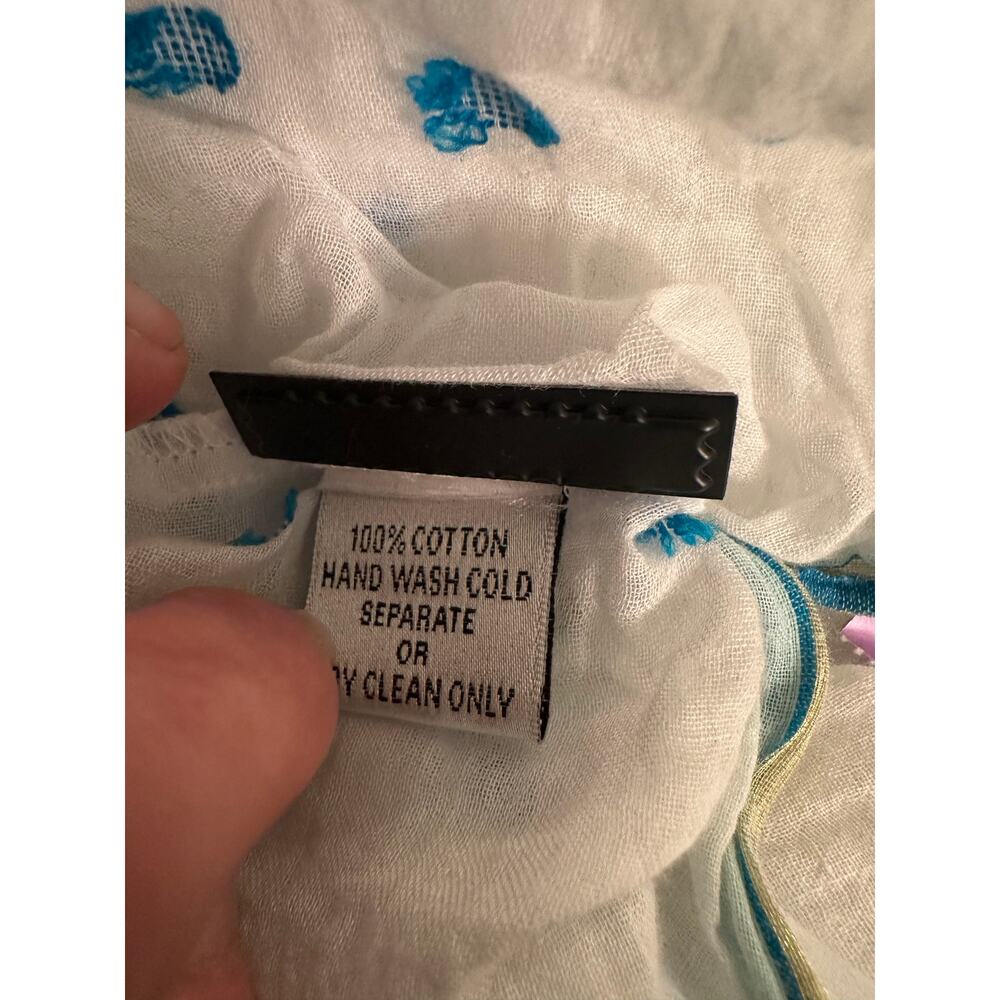 Nandita Joshi (Hemant & Nandita) Boho Embroidered… - image 6